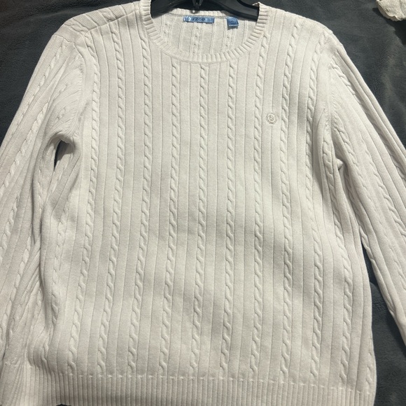 Izod Sweaters - White sweater